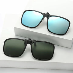 Unisex Clip - On Polarized Sunglasses – UV400 Protection - Onlytenbucks.com