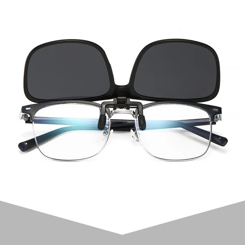 Unisex Clip - On Polarized Sunglasses – UV400 Protection - Onlytenbucks.com