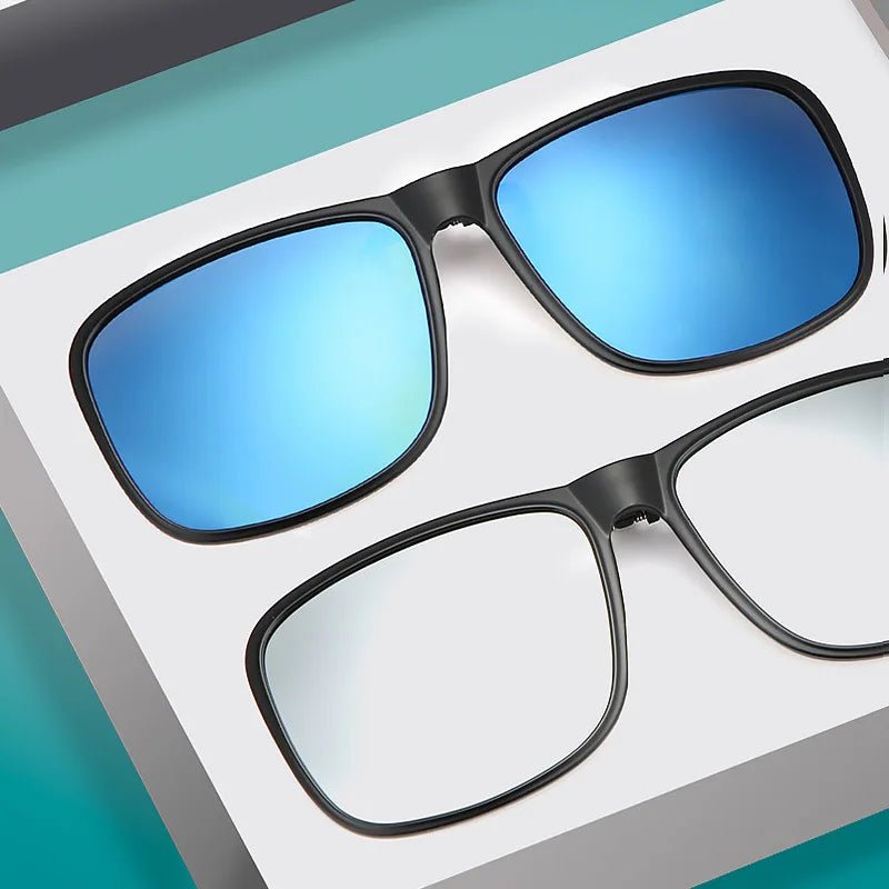 Unisex Clip - On Polarized Sunglasses – UV400 Protection - Onlytenbucks.com