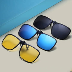 Unisex Clip - On Polarized Sunglasses – UV400 Protection - Onlytenbucks.com