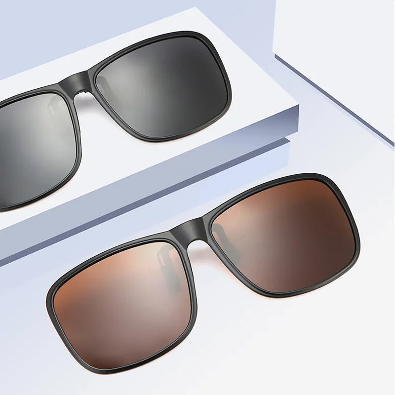 Unisex Clip - On Polarized Sunglasses – UV400 Protection - Onlytenbucks.com