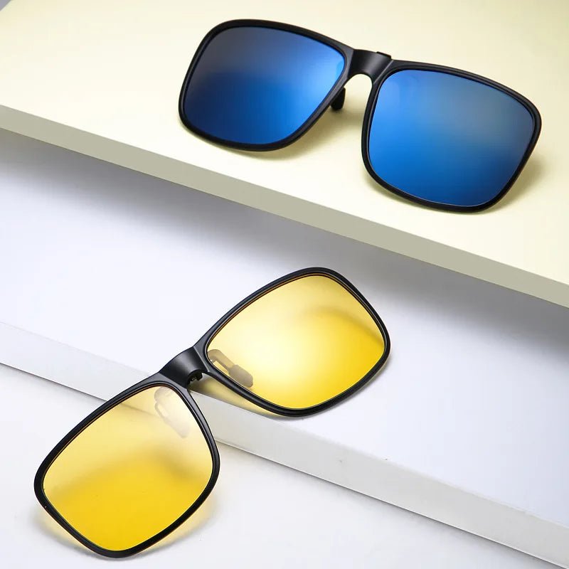 Unisex Clip - On Polarized Sunglasses – UV400 Protection - Onlytenbucks.com