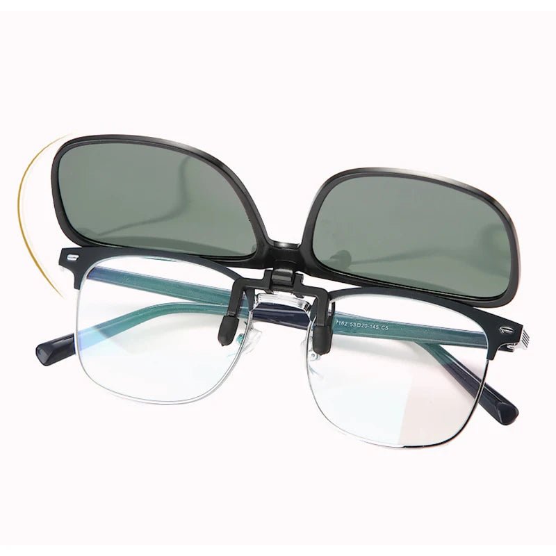 Unisex Clip - On Polarized Sunglasses – UV400 Protection - Onlytenbucks.com