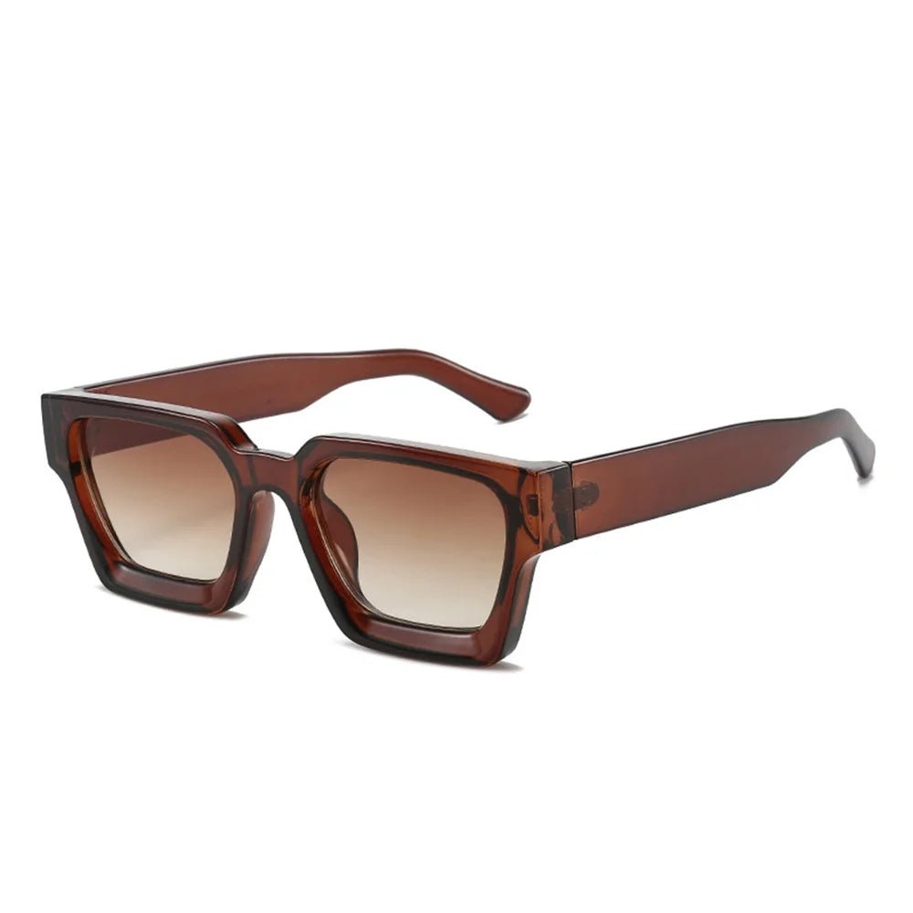 KLASSNUM Square Frame Sunglasses 2025 Luxury Brand Designer Sun Glasses Retro Trendy Shades UV400 - Onlytenbucks.com