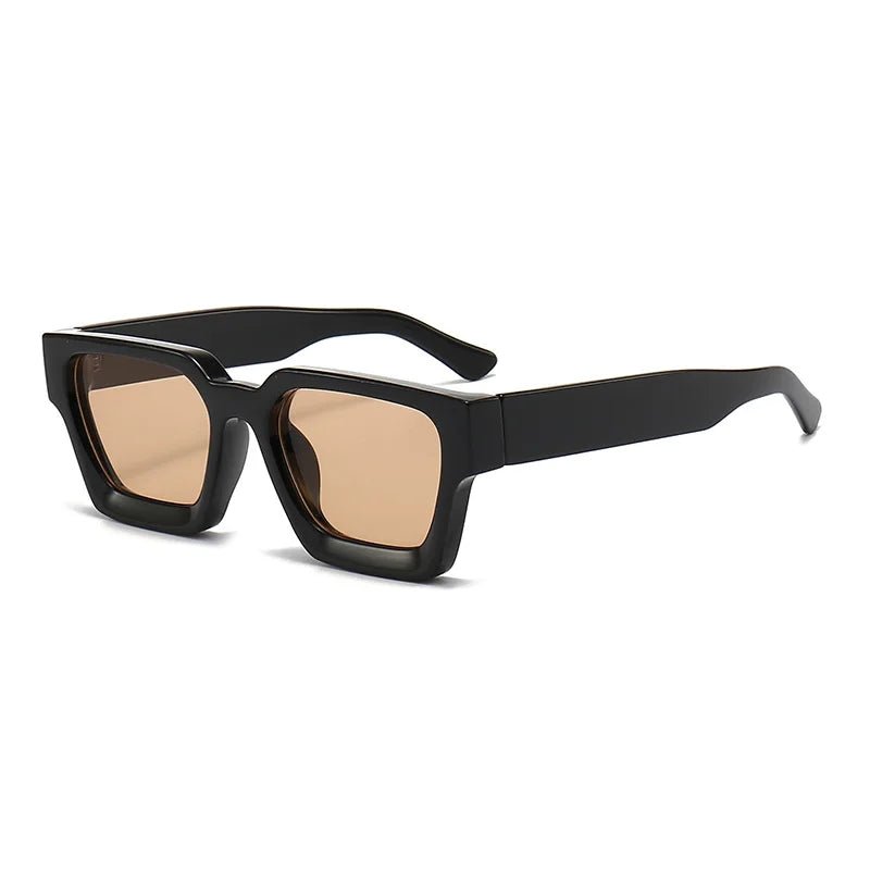 KLASSNUM Square Frame Sunglasses 2025 Luxury Brand Designer Sun Glasses Retro Trendy Shades UV400 - Onlytenbucks.com