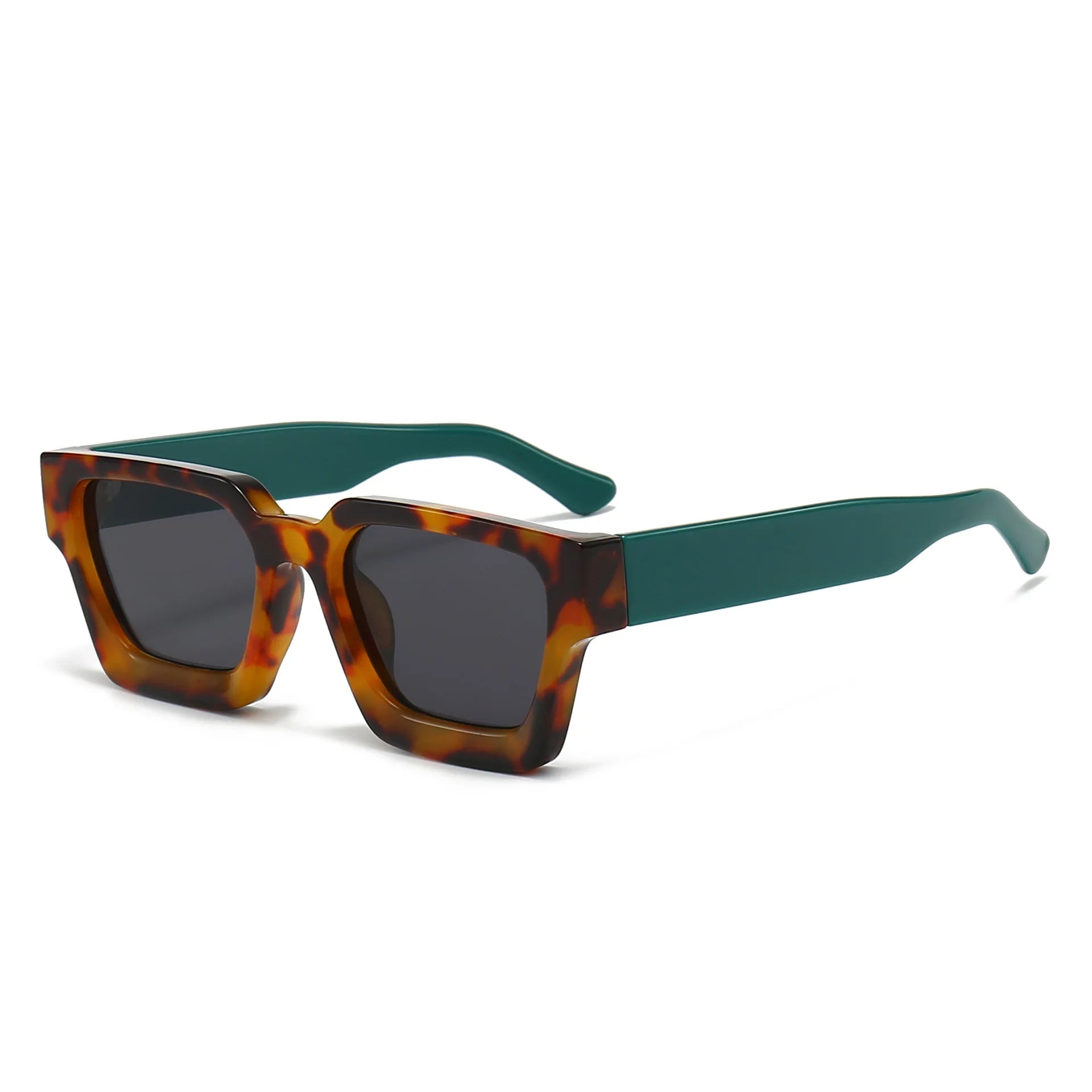 KLASSNUM Square Frame Sunglasses 2025 Luxury Brand Designer Sun Glasses Retro Trendy Shades UV400 - Onlytenbucks.com