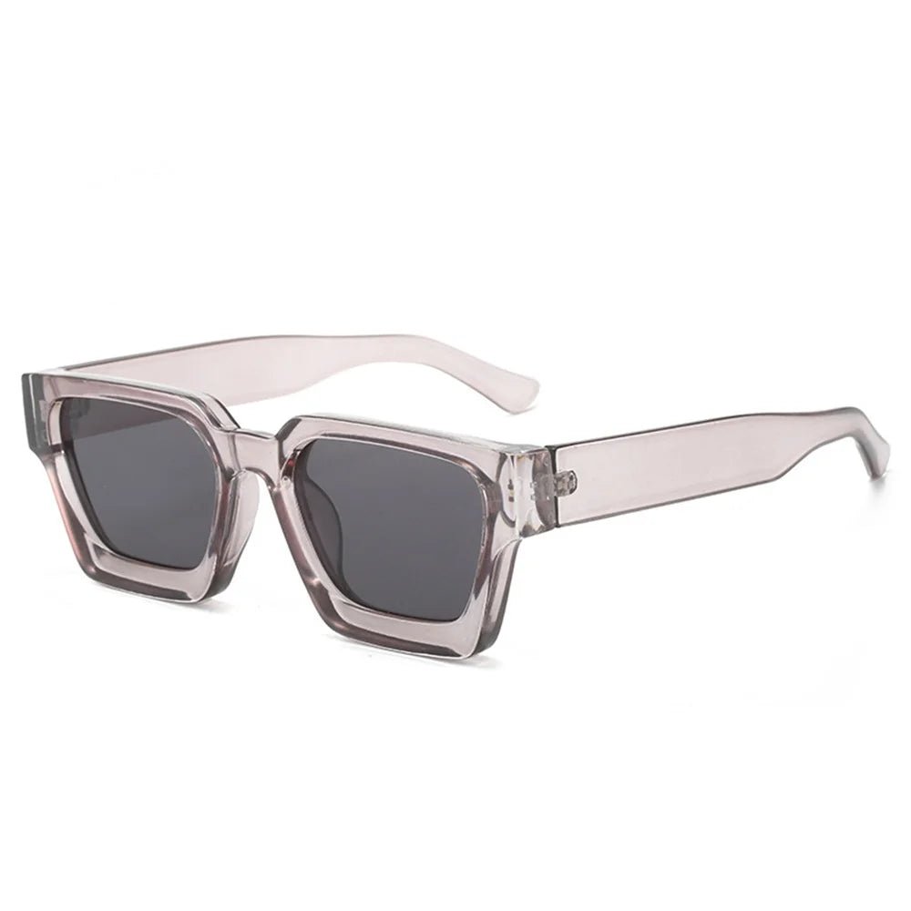 KLASSNUM Square Frame Sunglasses 2025 Luxury Brand Designer Sun Glasses Retro Trendy Shades UV400 - Onlytenbucks.com