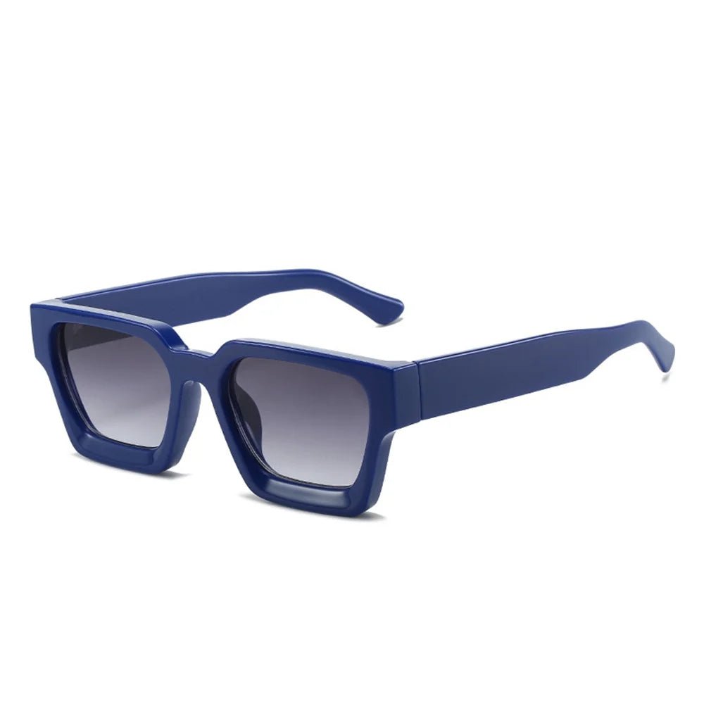 KLASSNUM Square Frame Sunglasses 2025 Luxury Brand Designer Sun Glasses Retro Trendy Shades UV400 - Onlytenbucks.com