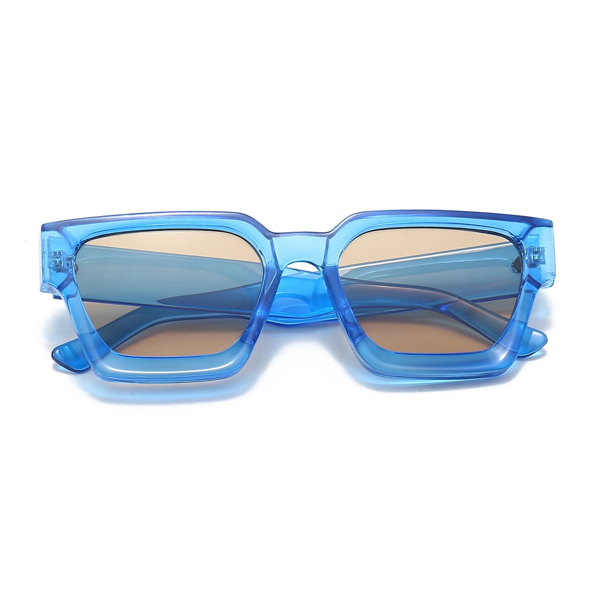 KLASSNUM Square Frame Sunglasses 2025 Luxury Brand Designer Sun Glasses Retro Trendy Shades UV400 - Onlytenbucks.com
