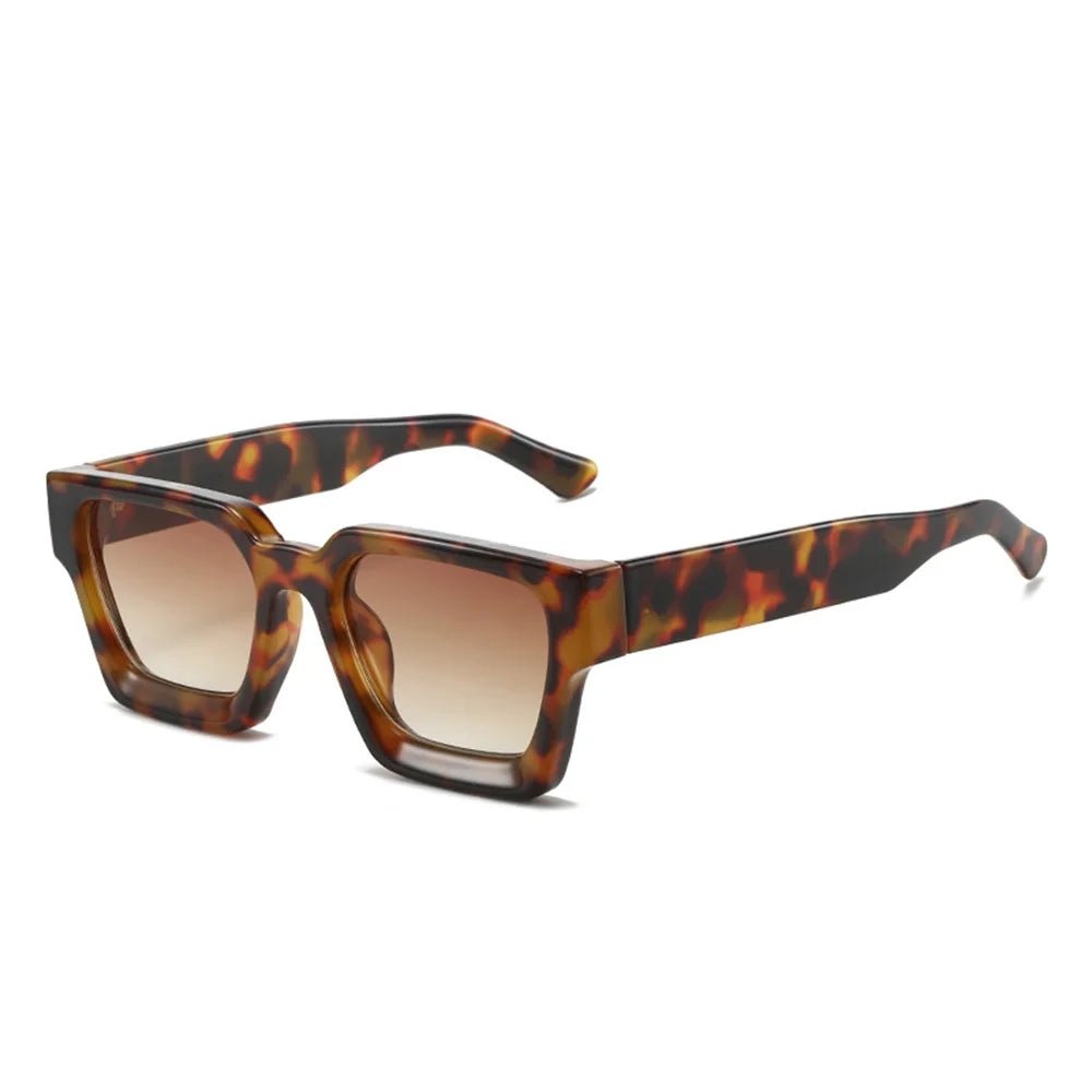 KLASSNUM Square Frame Sunglasses 2025 Luxury Brand Designer Sun Glasses Retro Trendy Shades UV400 - Onlytenbucks.com