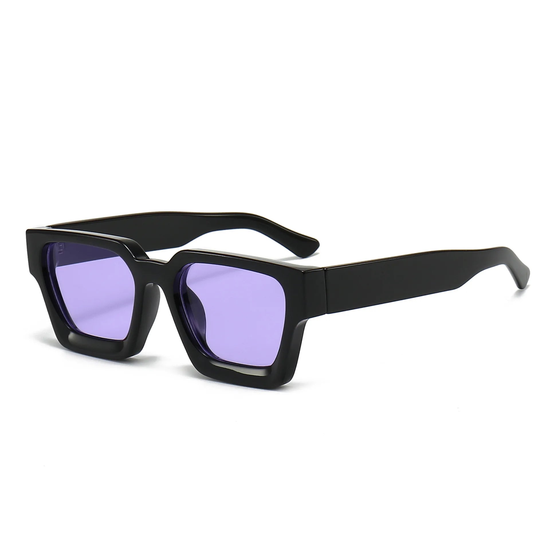 KLASSNUM Square Frame Sunglasses 2025 Luxury Brand Designer Sun Glasses Retro Trendy Shades UV400 - Onlytenbucks.com