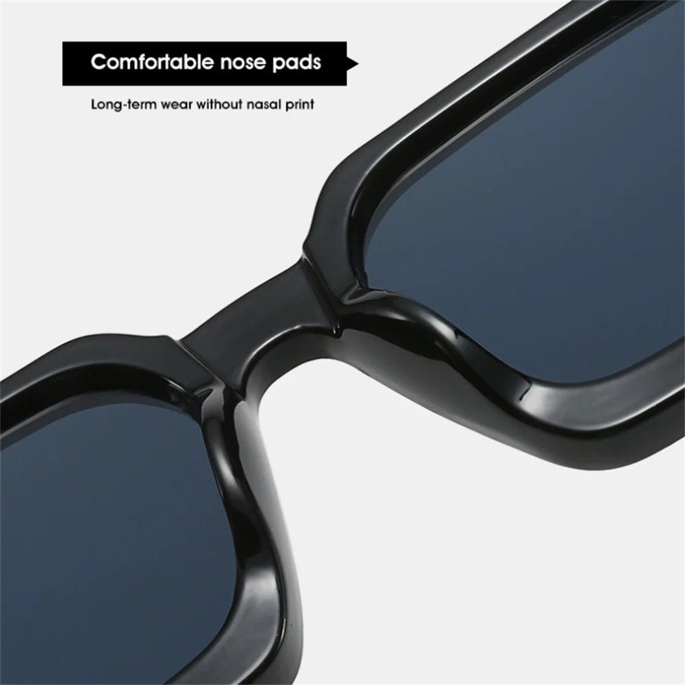 KLASSNUM Square Frame Sunglasses 2025 Luxury Brand Designer Sun Glasses Retro Trendy Shades UV400 - Onlytenbucks.com