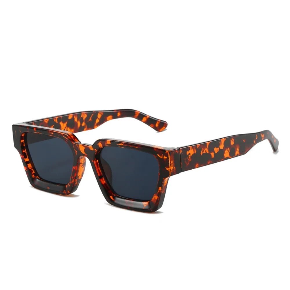 KLASSNUM Square Frame Sunglasses 2025 Luxury Brand Designer Sun Glasses Retro Trendy Shades UV400 - Onlytenbucks.com