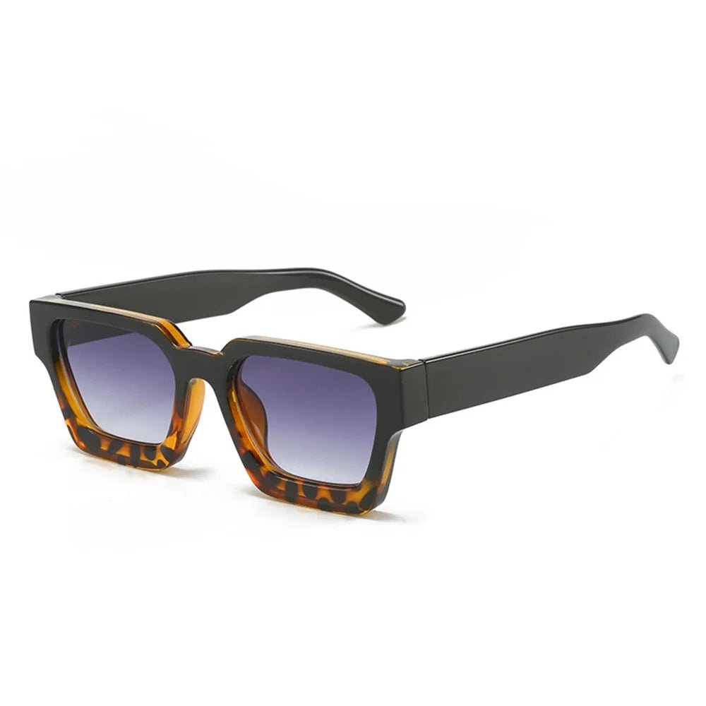 KLASSNUM Square Frame Sunglasses 2025 Luxury Brand Designer Sun Glasses Retro Trendy Shades UV400 - Onlytenbucks.com