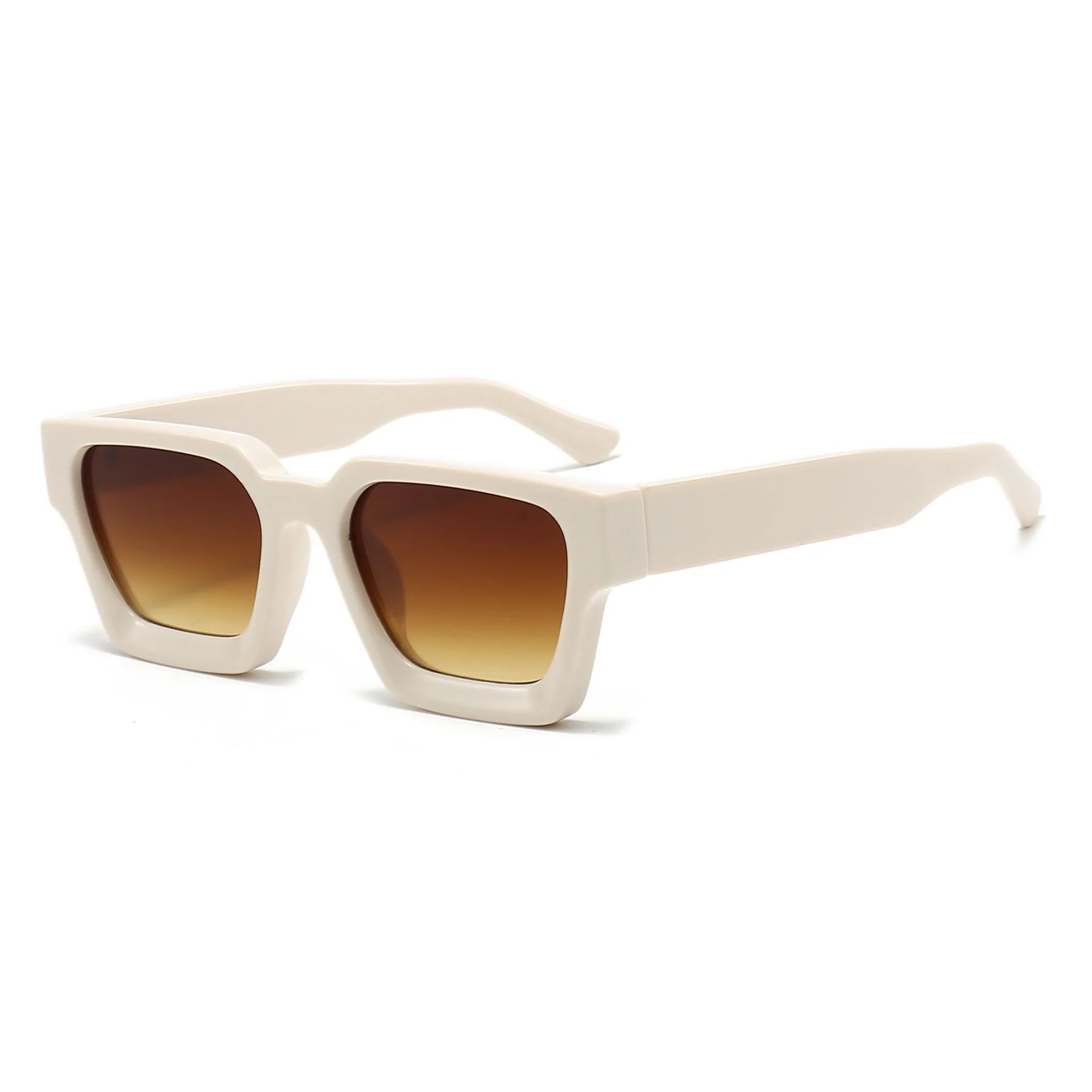 KLASSNUM Square Frame Sunglasses 2025 Luxury Brand Designer Sun Glasses Retro Trendy Shades UV400 - Onlytenbucks.com