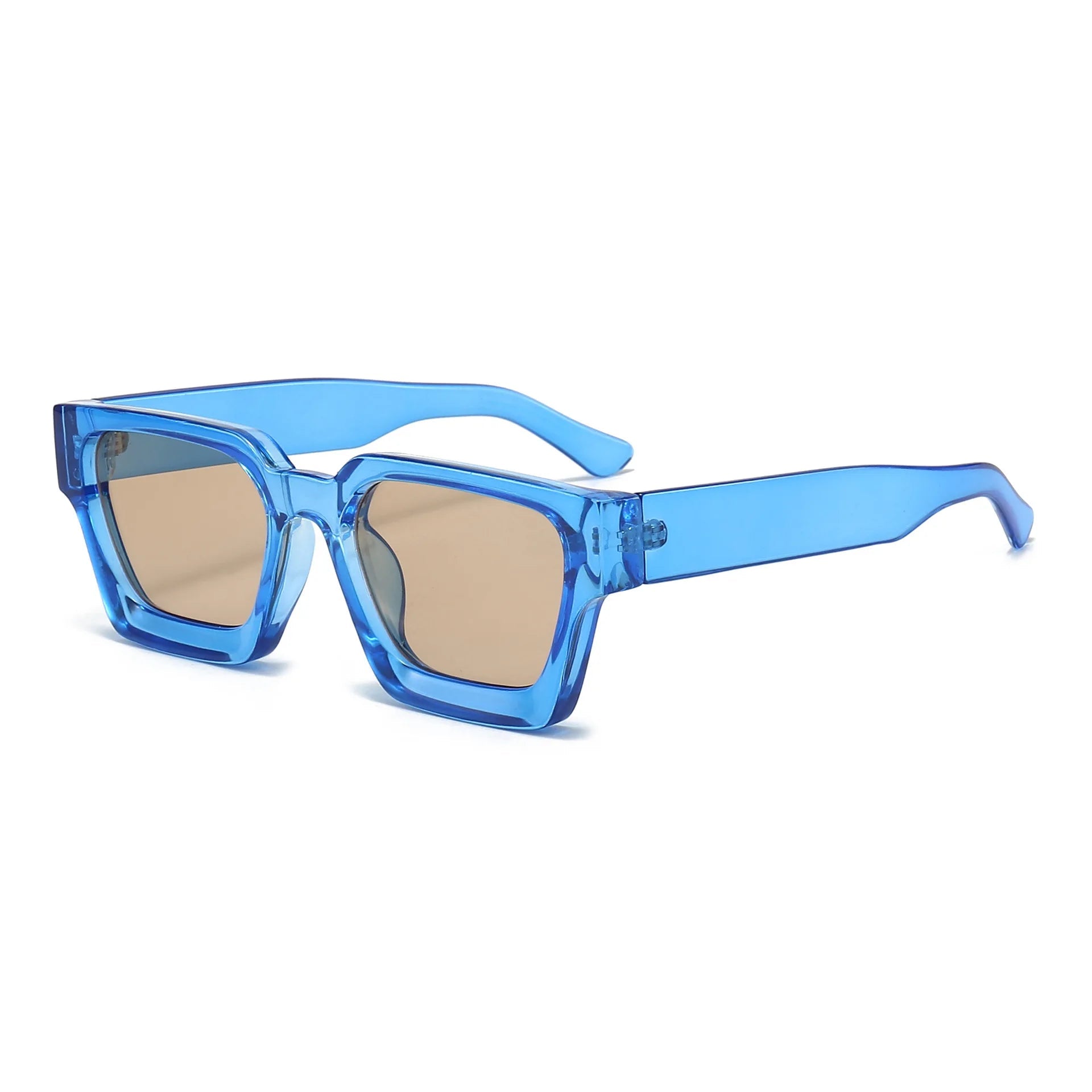 KLASSNUM Square Frame Sunglasses 2025 Luxury Brand Designer Sun Glasses Retro Trendy Shades UV400 - Onlytenbucks.com
