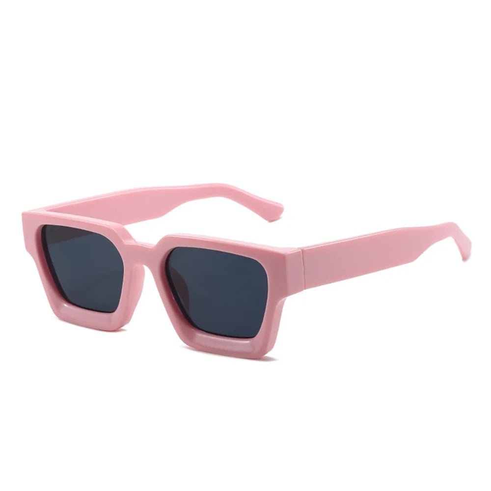 KLASSNUM Square Frame Sunglasses 2025 Luxury Brand Designer Sun Glasses Retro Trendy Shades UV400 - Onlytenbucks.com