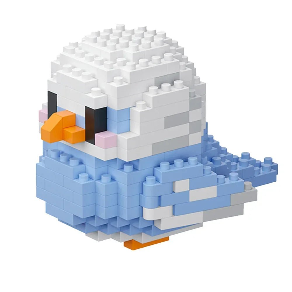 BUILT Colorful Parrot Micro Mini Building Blocks – Educational DIY Toy - Onlytenbucks.com