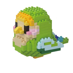 BUILT Colorful Parrot Micro Mini Building Blocks – Educational DIY Toy - Onlytenbucks.com