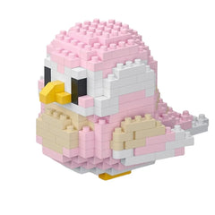BUILT Colorful Parrot Micro Mini Building Blocks – Educational DIY Toy - Onlytenbucks.com