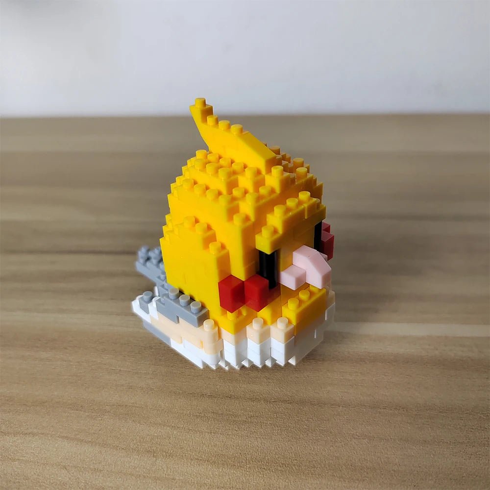 BUILT Colorful Parrot Micro Mini Building Blocks – Educational DIY Toy - Onlytenbucks.com