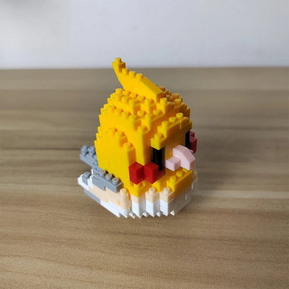 BUILT Colorful Parrot Micro Mini Building Blocks – Educational DIY Toy - Onlytenbucks.com