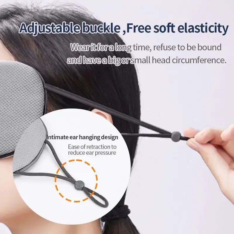 Korean Style Ice Silk Sleeping Eye Mask - Onlytenbucks.com