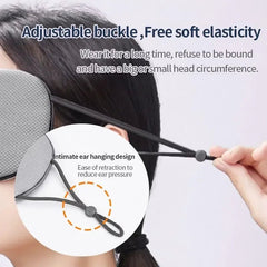Korean Style Ice Silk Sleeping Eye Mask - Onlytenbucks.com