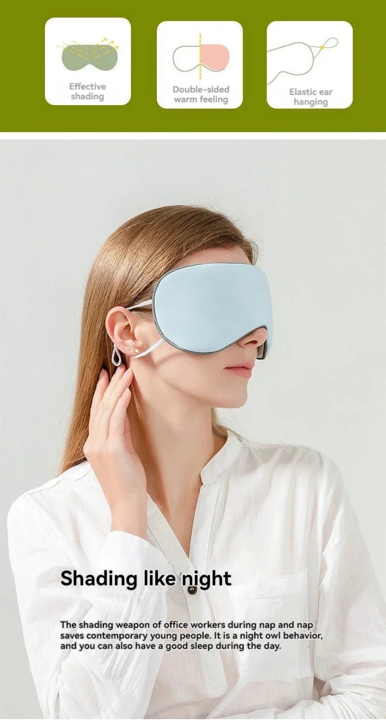 Korean Style Ice Silk Sleeping Eye Mask - Onlytenbucks.com