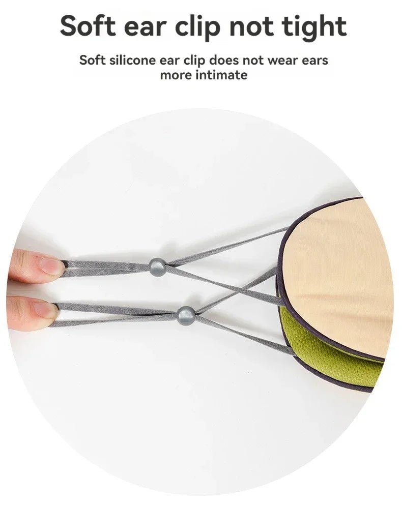 Korean Style Ice Silk Sleeping Eye Mask - Onlytenbucks.com