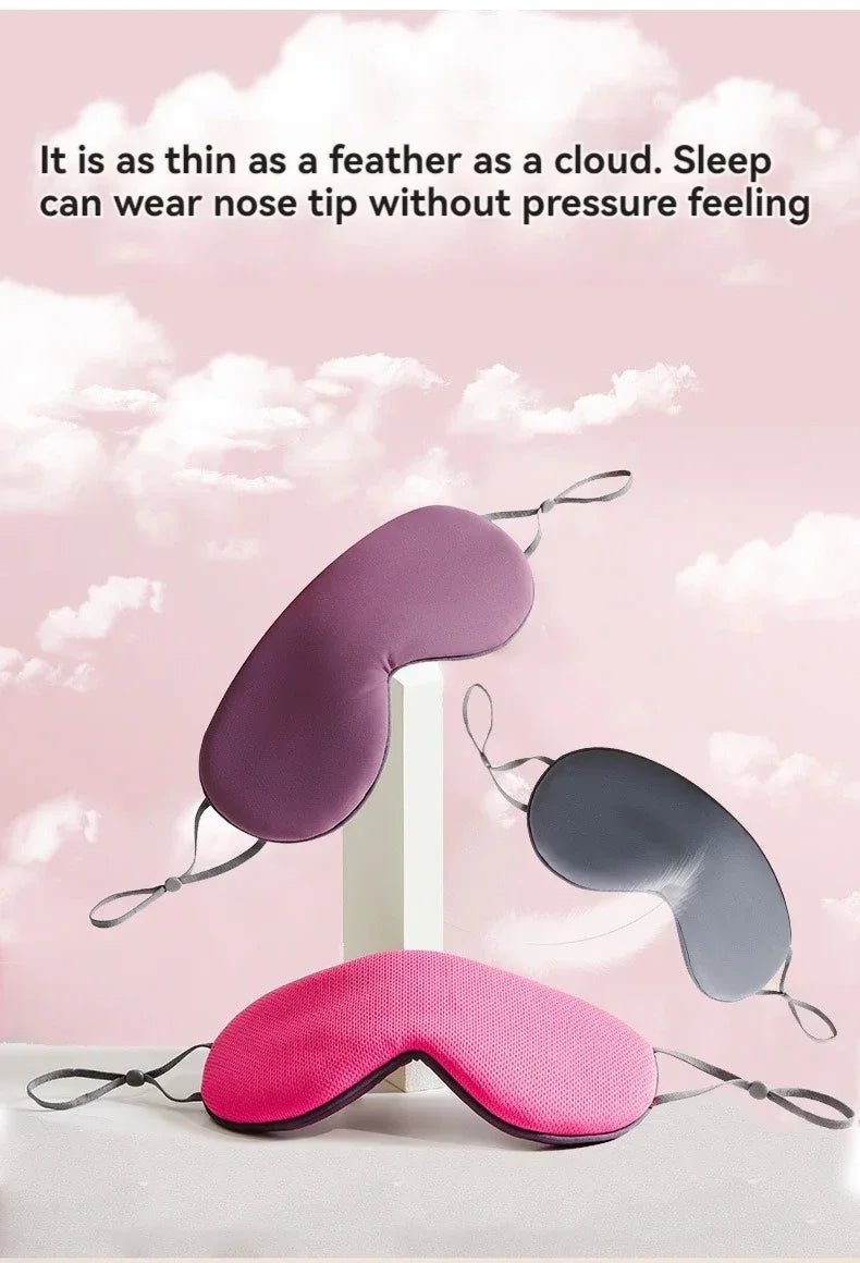 Korean Style Ice Silk Sleeping Eye Mask - Onlytenbucks.com