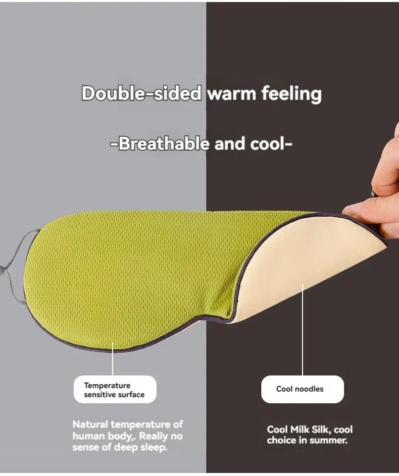 Korean Style Ice Silk Sleeping Eye Mask - Onlytenbucks.com