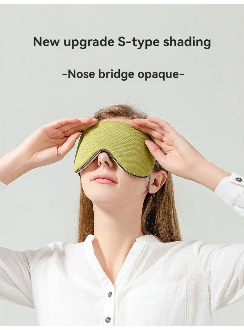 Korean Style Ice Silk Sleeping Eye Mask - Onlytenbucks.com