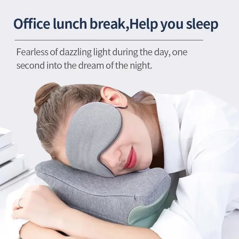 Korean Style Ice Silk Sleeping Eye Mask - Onlytenbucks.com