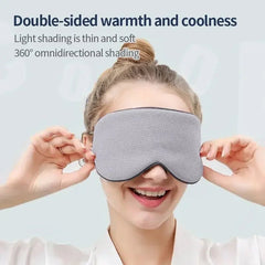 Korean Style Ice Silk Sleeping Eye Mask - Onlytenbucks.com