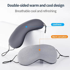 Korean Style Ice Silk Sleeping Eye Mask - Onlytenbucks.com