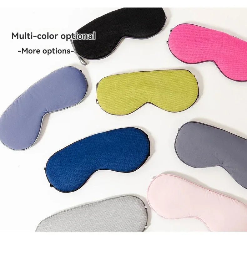 Korean Style Ice Silk Sleeping Eye Mask - Onlytenbucks.com