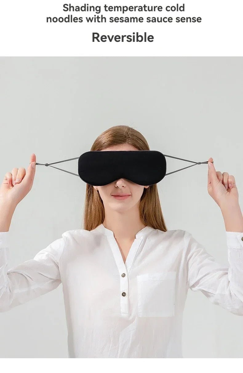 Korean Style Ice Silk Sleeping Eye Mask - Onlytenbucks.com
