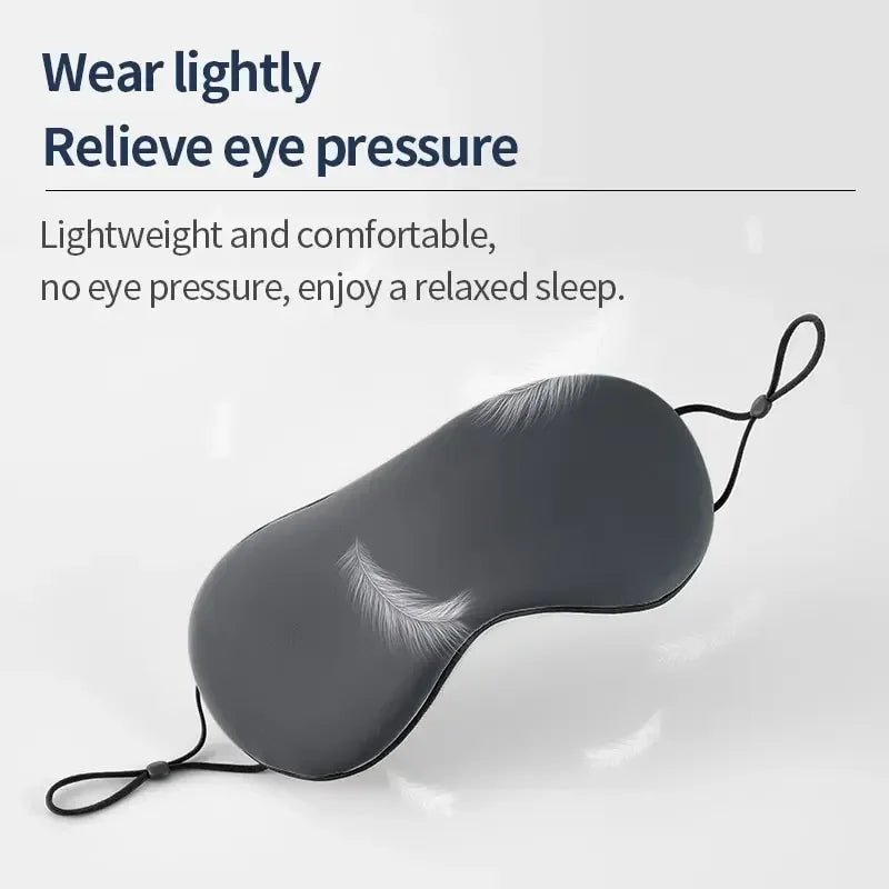 Korean Style Ice Silk Sleeping Eye Mask - Onlytenbucks.com