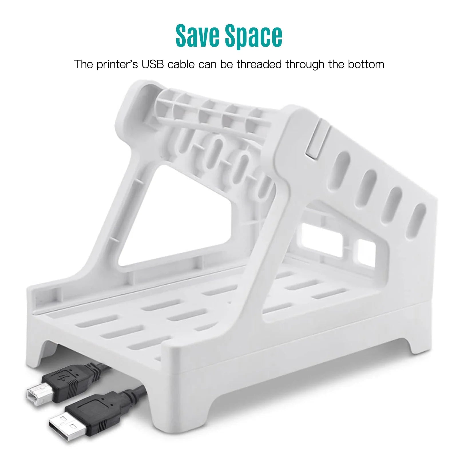 Label Holder 4x6 Roll and Fanfold Labels for Desktop Thermal Printers - Onlytenbucks.com