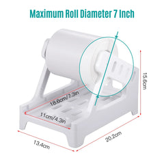 Label Holder 4x6 Roll and Fanfold Labels for Desktop Thermal Printers - Onlytenbucks.com