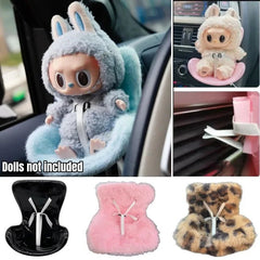 Labubu Doll Car Seat Air Outlet Aromatherapy Decoration - Onlytenbucks.com