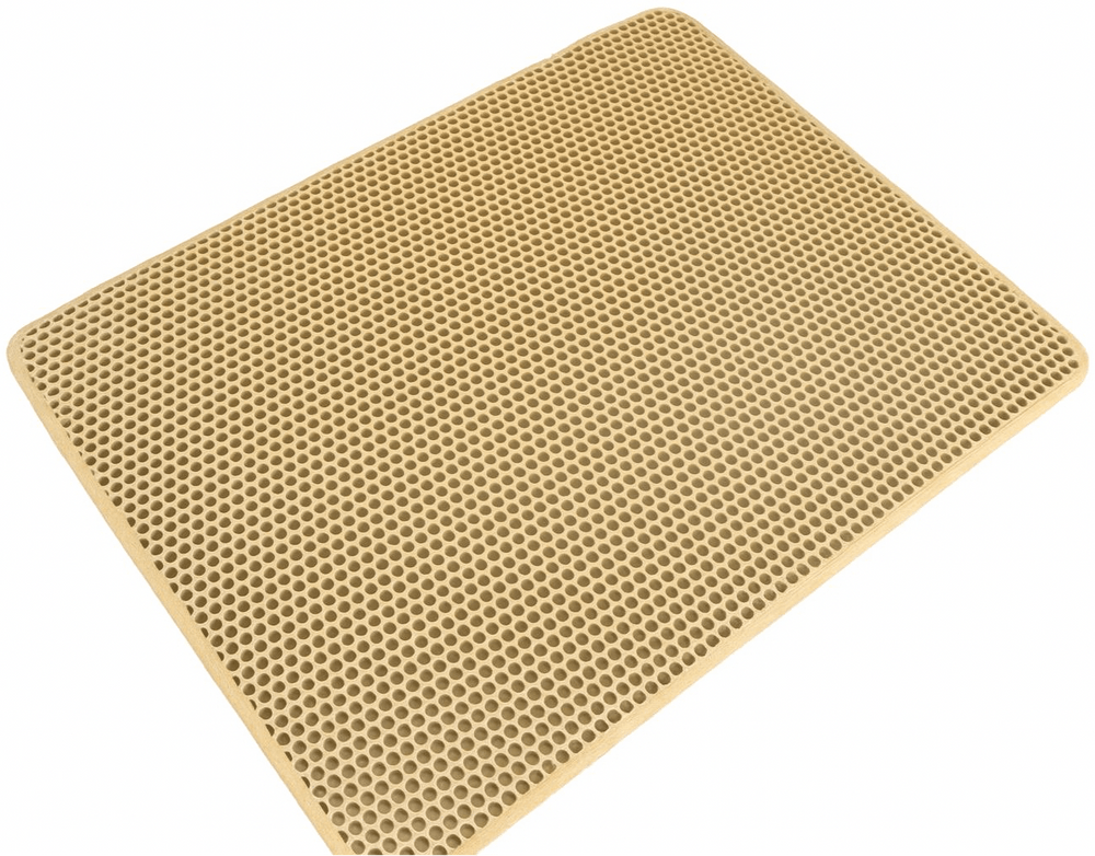 Large Cat Litter Mat – Double Layer Waterproof Honeycomb Design - Onlytenbucks.com