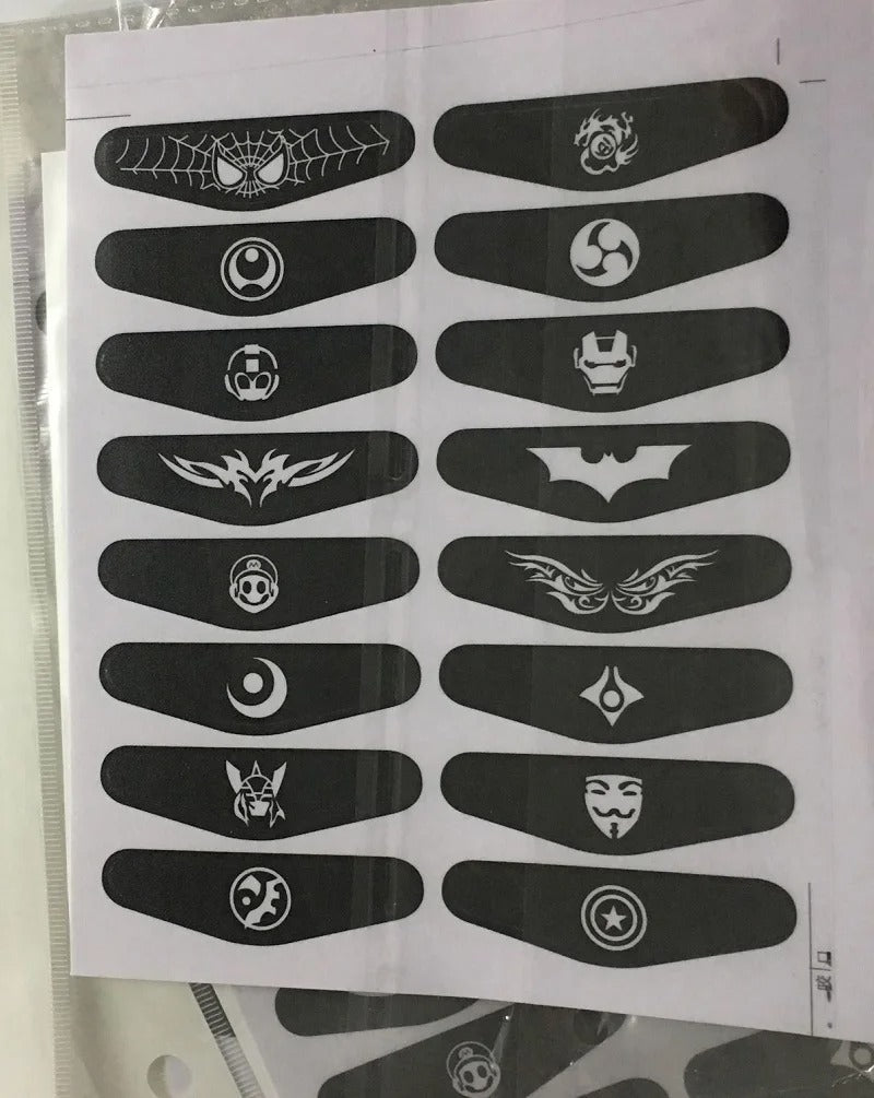 Lightbar Stickers for PS4 Controllers – LED Decal Skins - Onlytenbucks.com