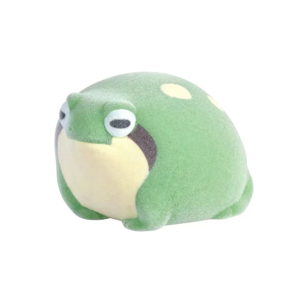 TOY Flocking Frog Gashapon Capsule Toys – Mini Squishy Figurines - Onlytenbucks.com
