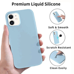 Liquid Silicone Phone Case – Full Coverage Protective Cover - Onlytenbucks.com