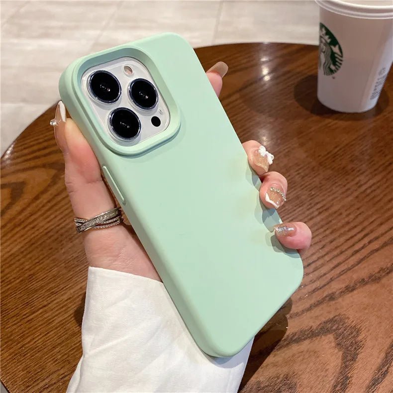 Liquid Silicone Phone Case – Full Coverage Protective Cover - Onlytenbucks.com