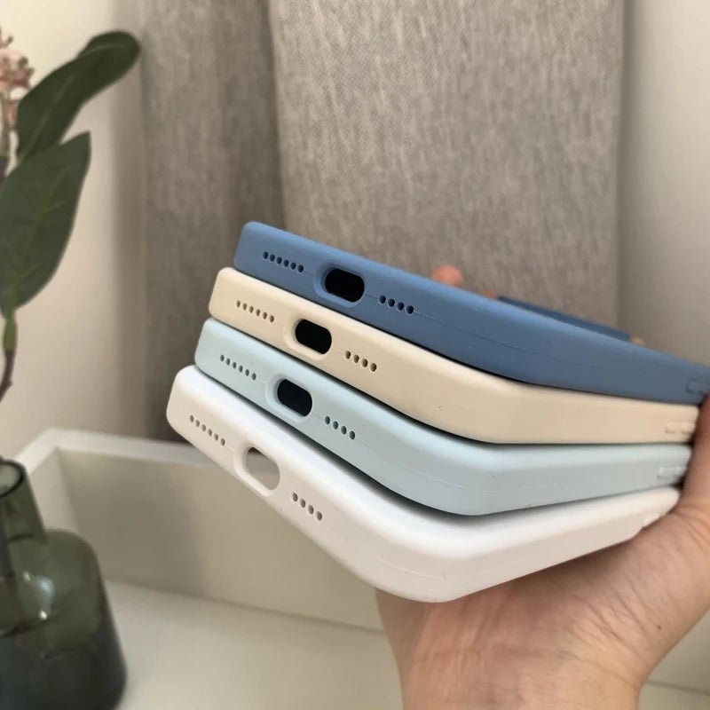 Liquid Silicone Phone Case – Full Coverage Protective Cover - Onlytenbucks.com