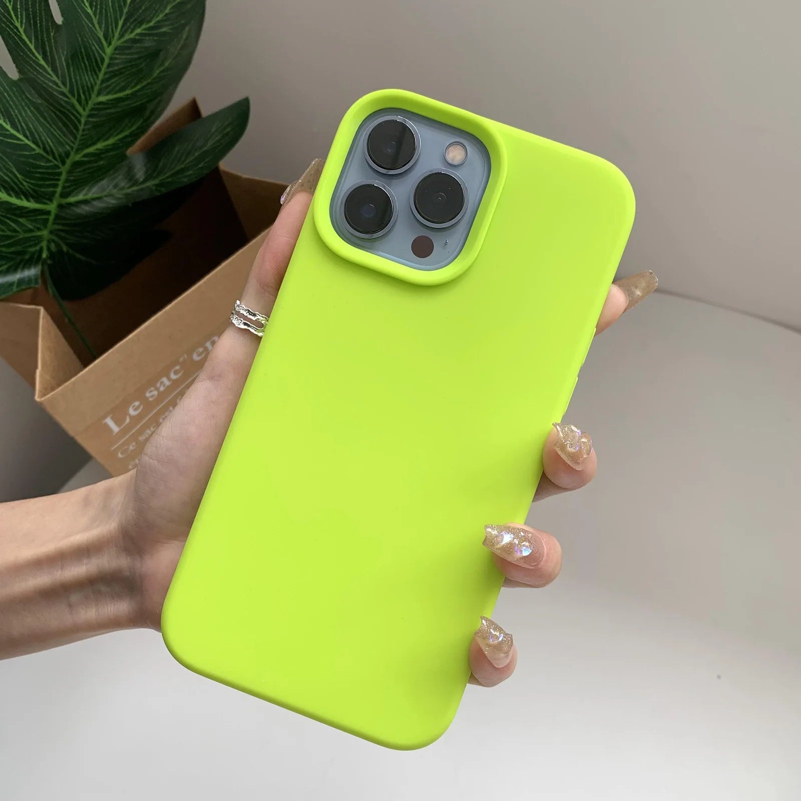 Liquid Silicone Phone Case – Full Coverage Protective Cover - Onlytenbucks.com