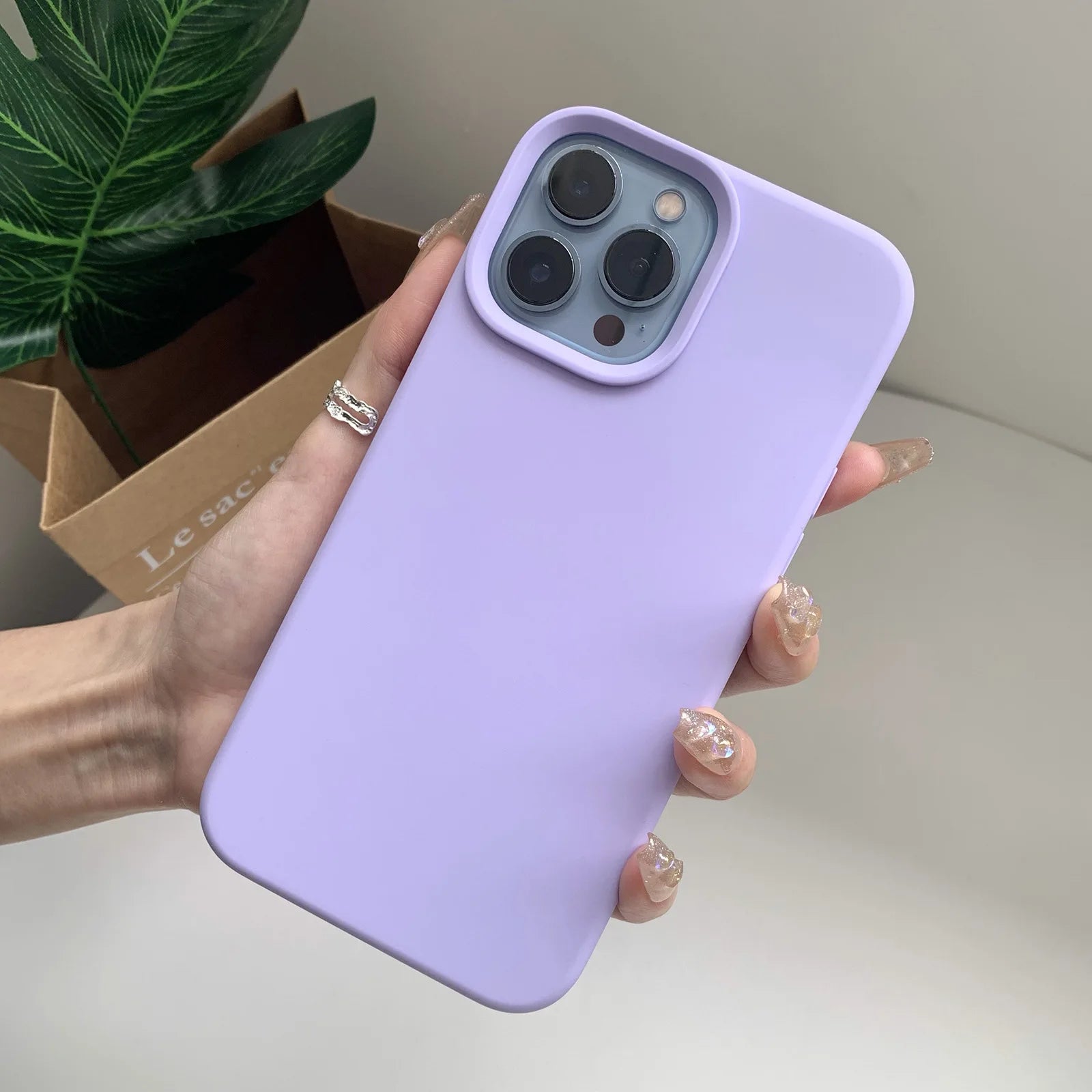 Liquid Silicone Phone Case – Full Coverage Protective Cover - Onlytenbucks.com